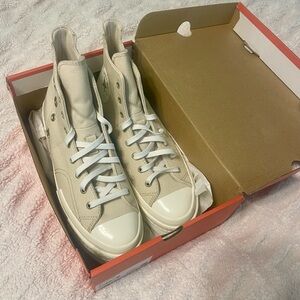 Converse Chuck 70 Plus Hi in Miso Glaze and Gold